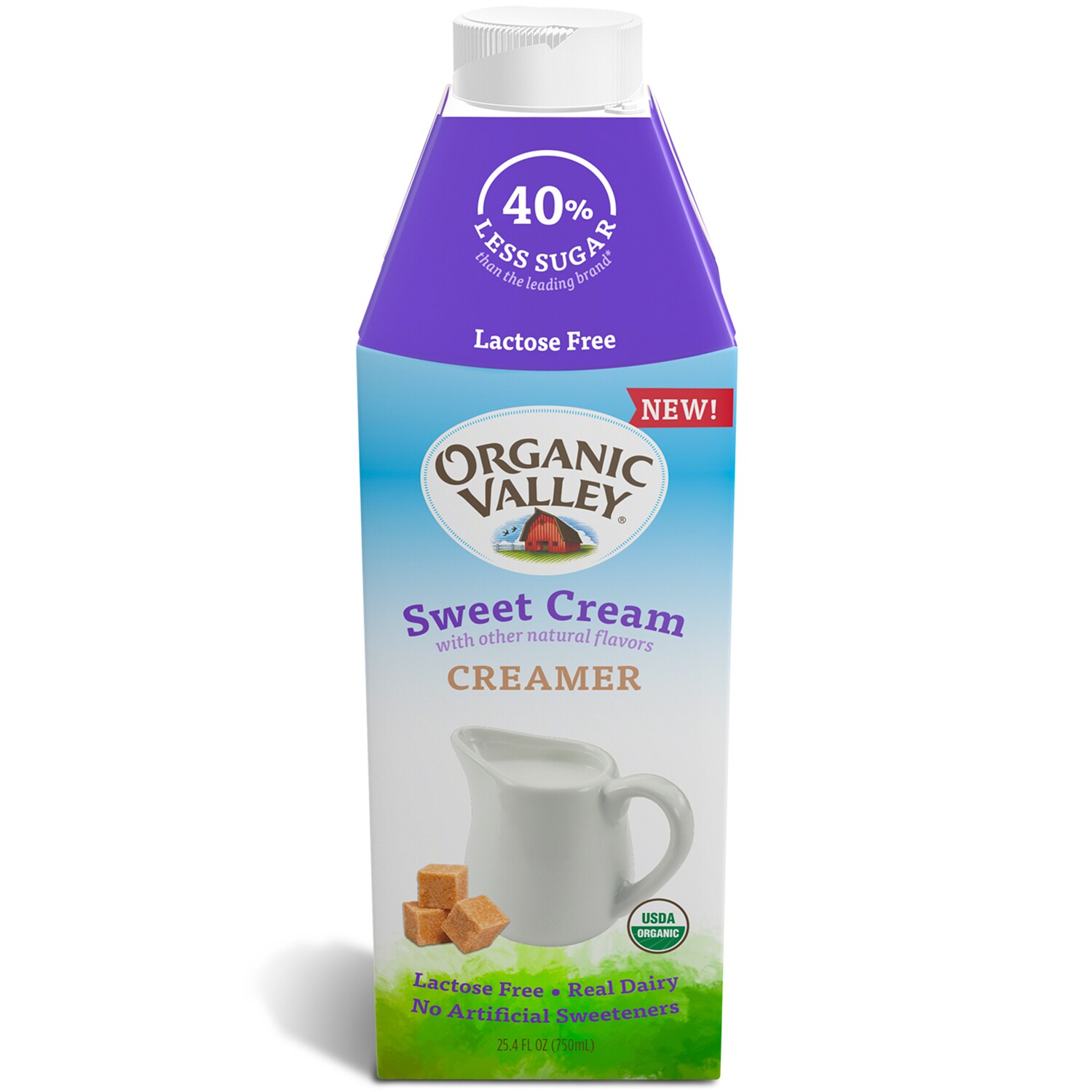 Organic Valley Lactose Free Creamer, Sweet Cream