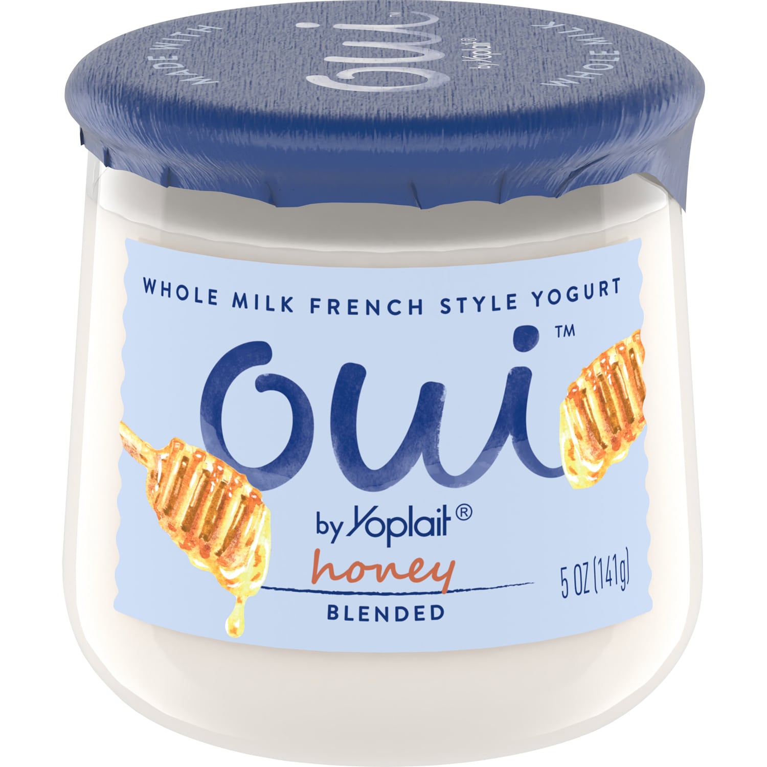 Oui by Yoplait French Style Yogurt, Honey