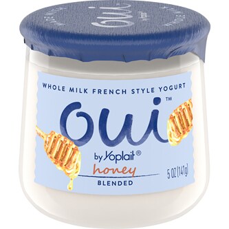 Oui by Yoplait French Style Yogurt, Honey