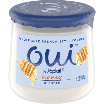 Oui by Yoplait French Style Yogurt, Honey