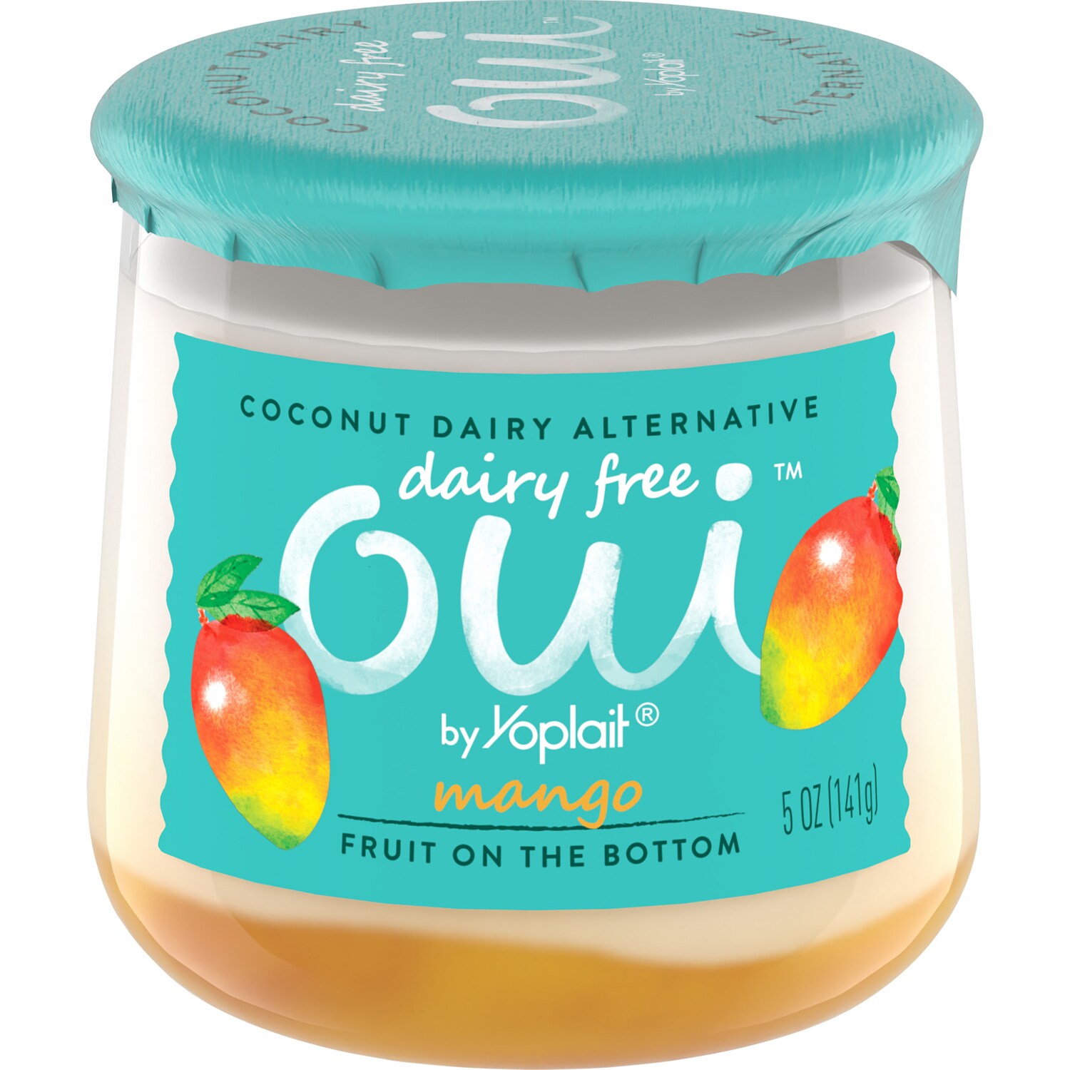 Oui by Yoplait Dairy Free Coconut Yogurt Alternative, Mango