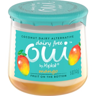 Oui by Yoplait Dairy Free Coconut Yogurt Alternative, Mango