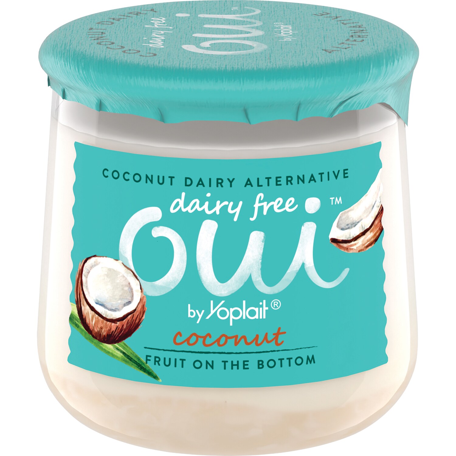 Oui by Yoplait Dairy Free Coconut Yogurt Alternative, Coconut