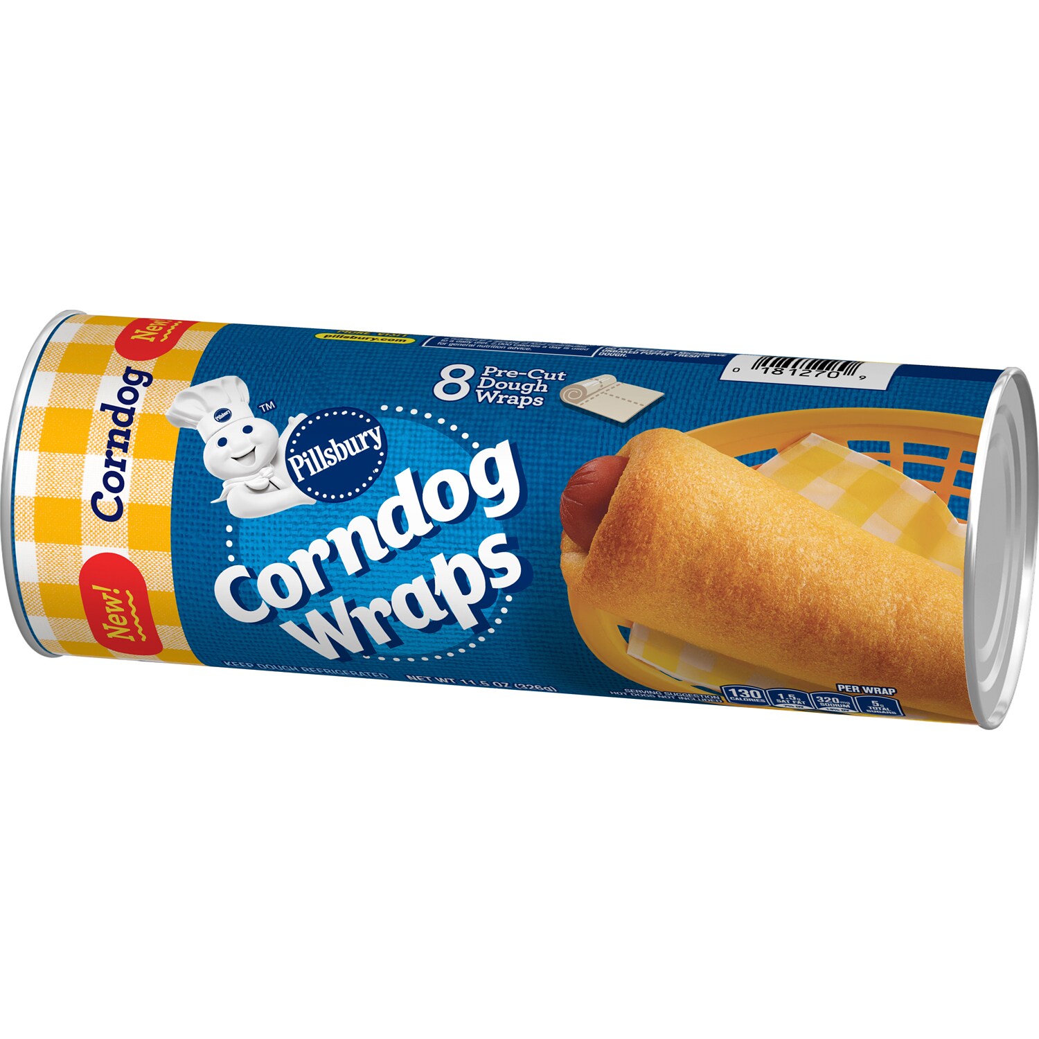 Pillsbury Corndog Wraps