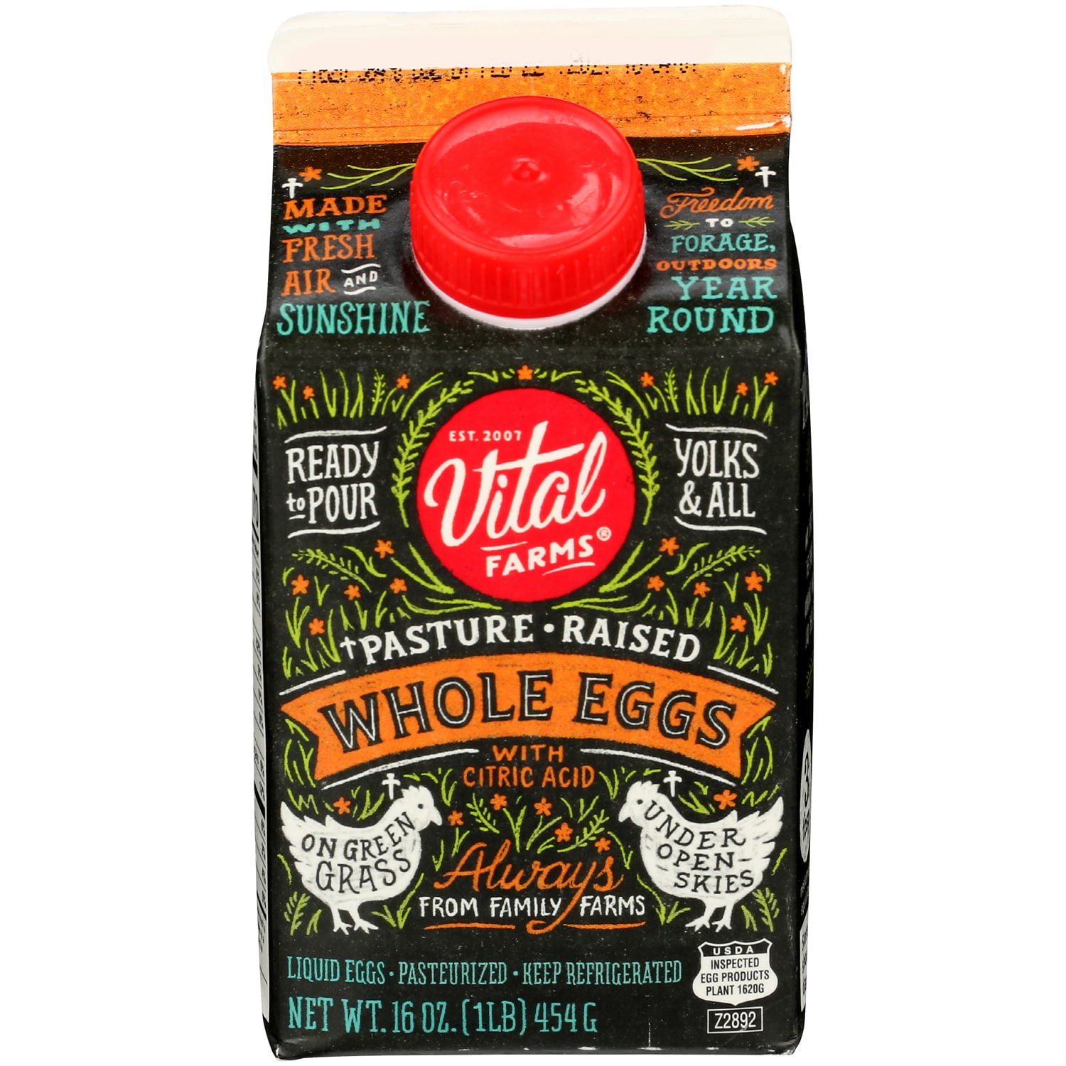 Vital Farms Pasture-Raised Liquid Whole Eggs