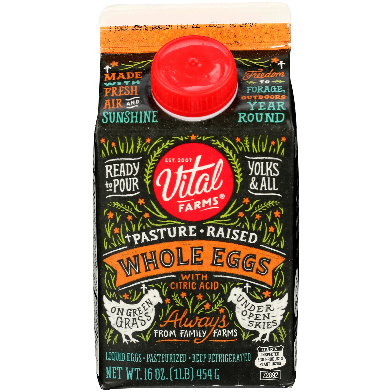 Vital Farms Pasture-Raised Liquid Whole Eggs