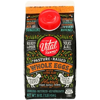 Vital Farms Pasture-Raised Liquid Whole Eggs