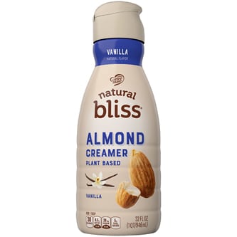 Coffee-Mate Natural Bliss Almond Milk Coffee Creamer, Vanilla