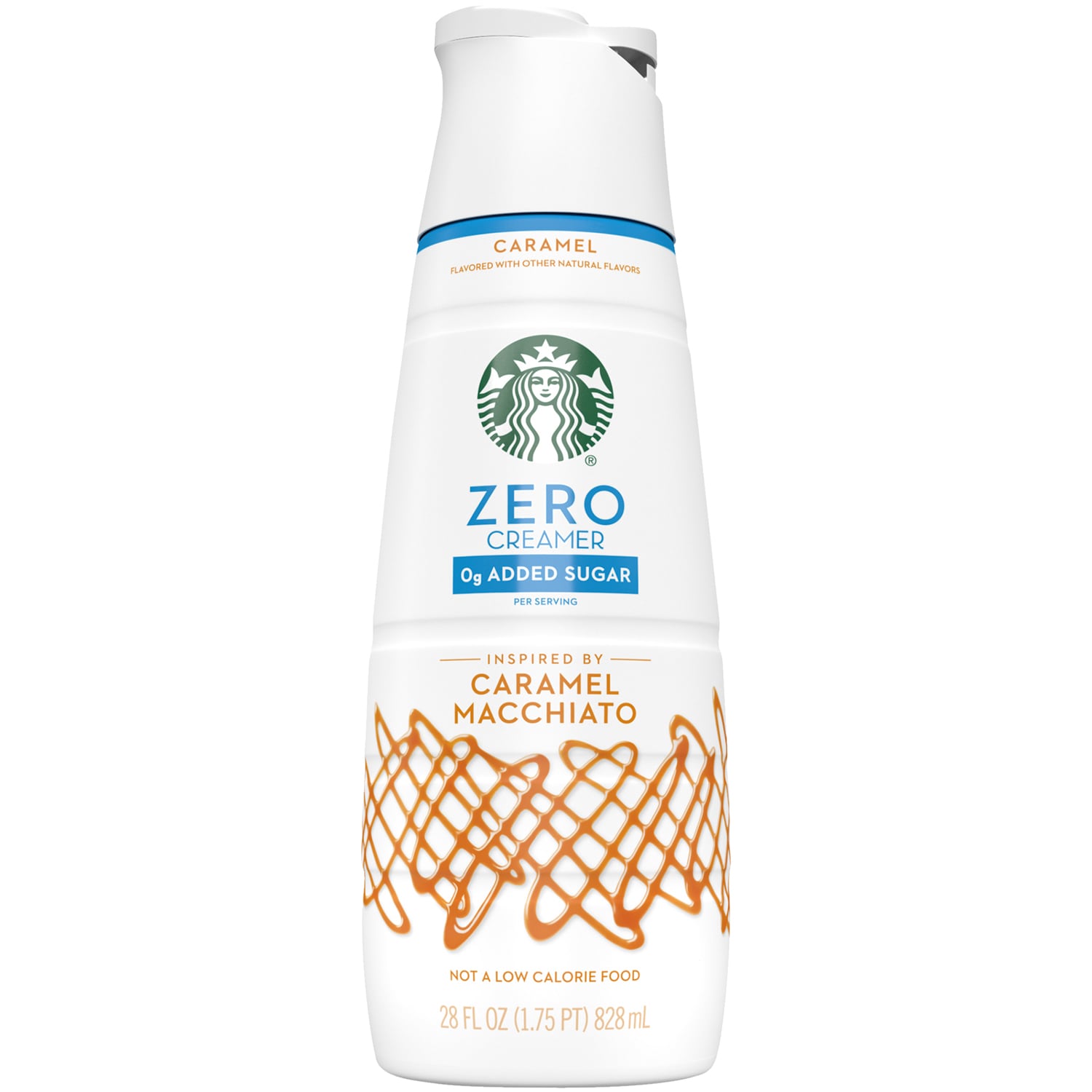 Starbucks Zero Sugar Coffee Creamer, Caramel