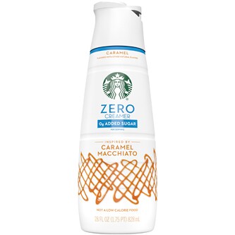 Starbucks Zero Sugar Coffee Creamer, Caramel