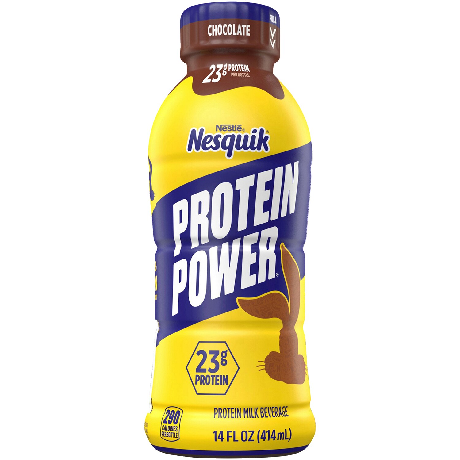 Nestlé Nesquik Protein Power Chocolate Milk, Plastic Bottle