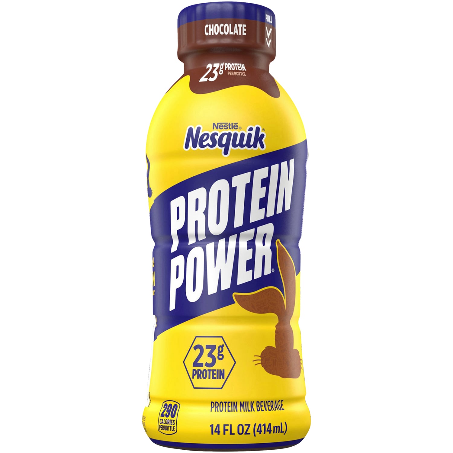 Nestlé Nesquik Protein Power Chocolate Milk, Plastic Bottle