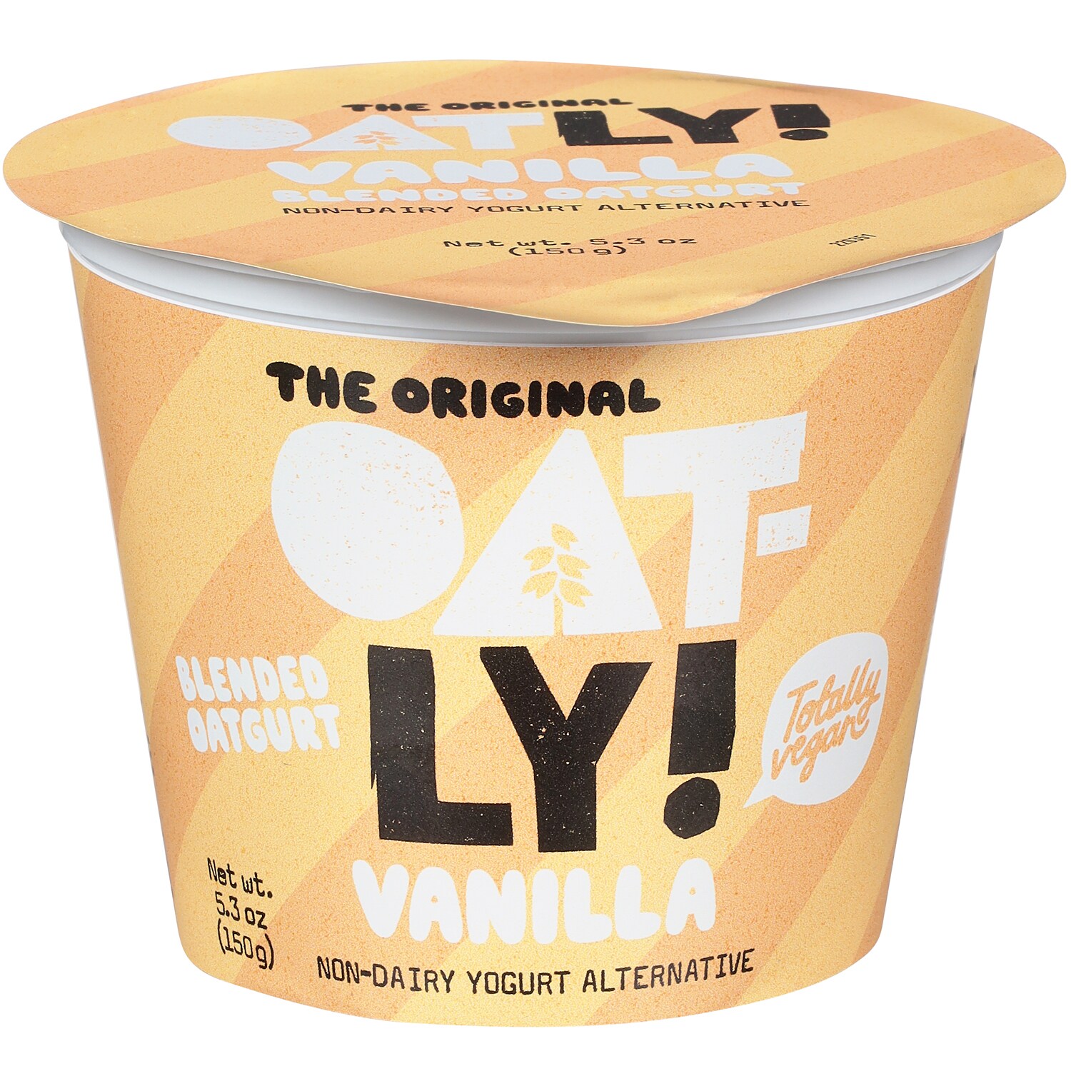 Oatly Blended Oatgurt, Vanilla