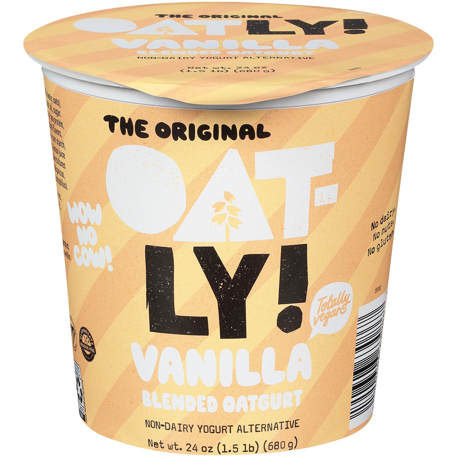 Oatly Blended Oatgurt, Vanilla