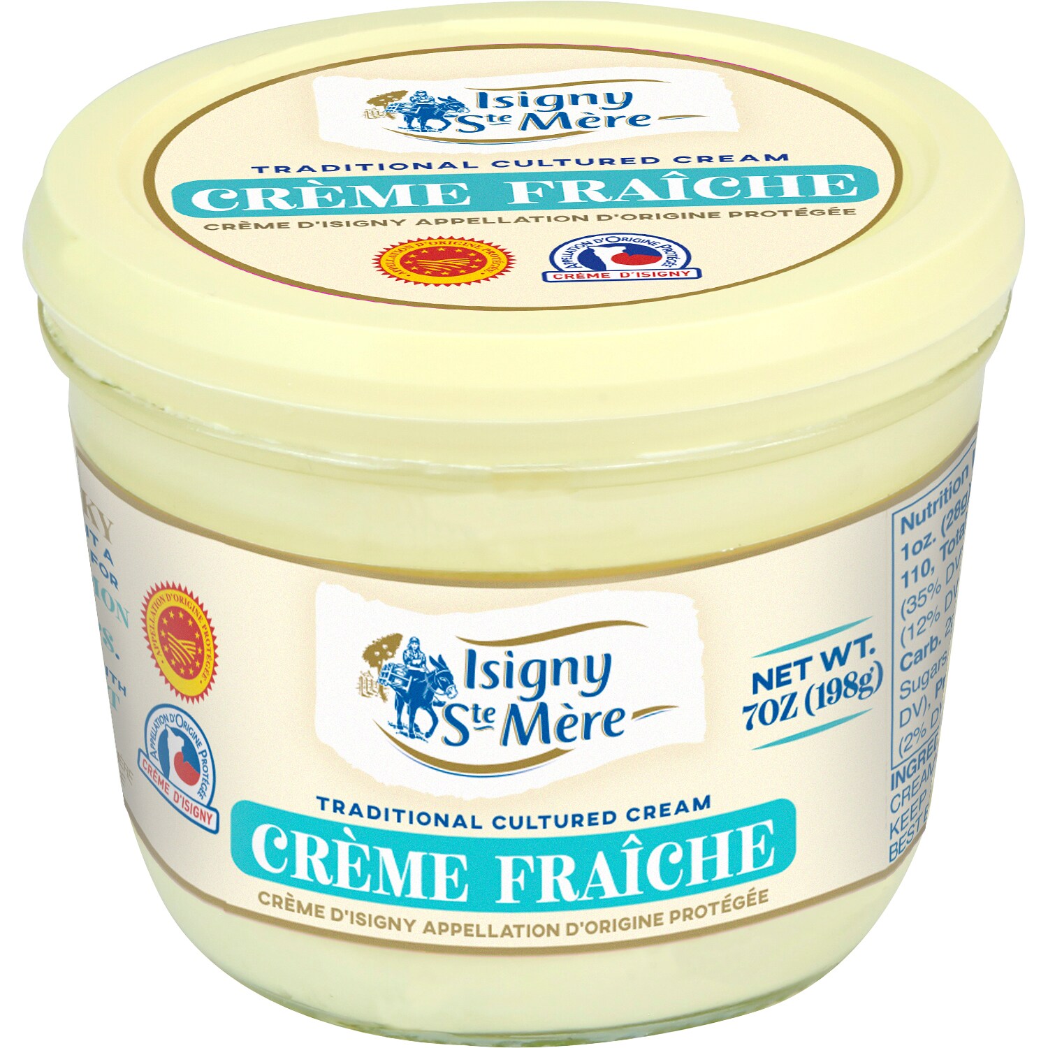 Isigny Ste Mère Crème Fraîche