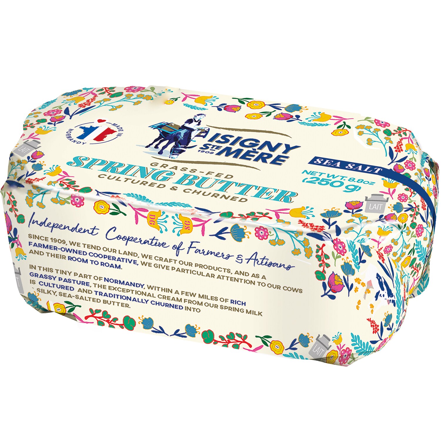 Isigny Ste Mère Spring Butter, Sea Salt