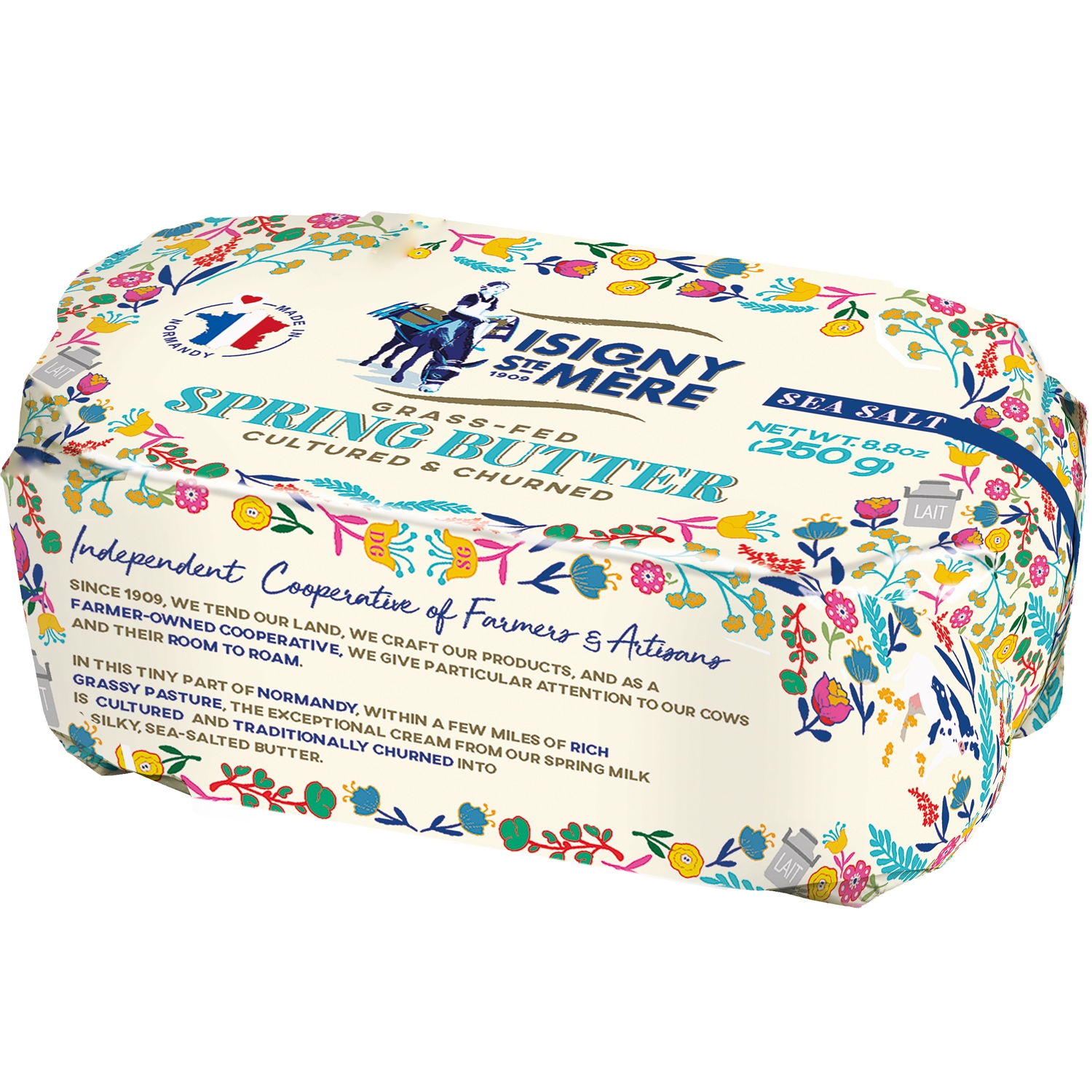 Isigny Ste Mère Spring Butter, Sea Salt