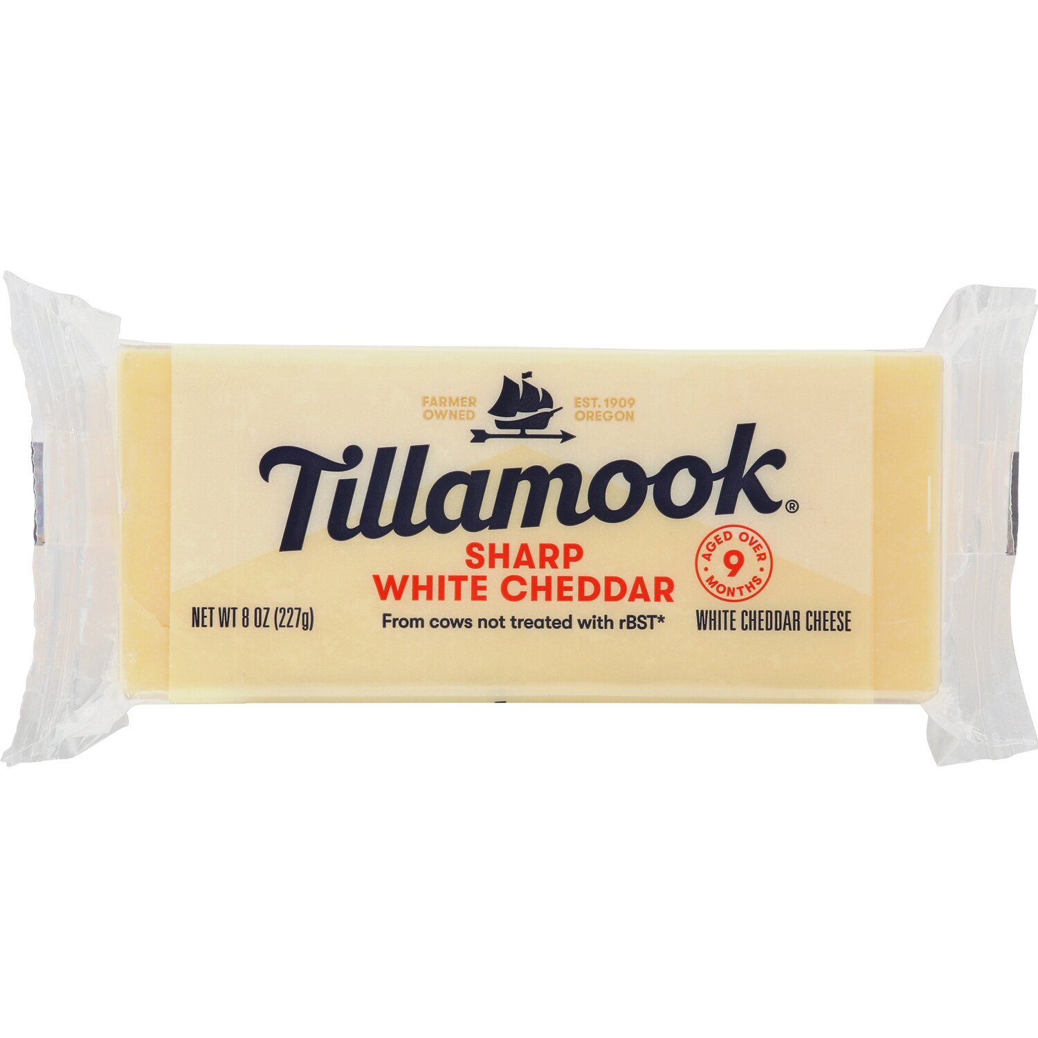 Tillamook Sharp White Cheddar Cheese Bar