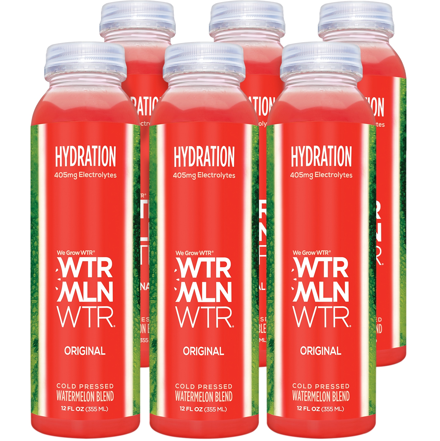 WTRMLN WTR Cold-Pressed Juiced Watermelon, Plastic Bottles