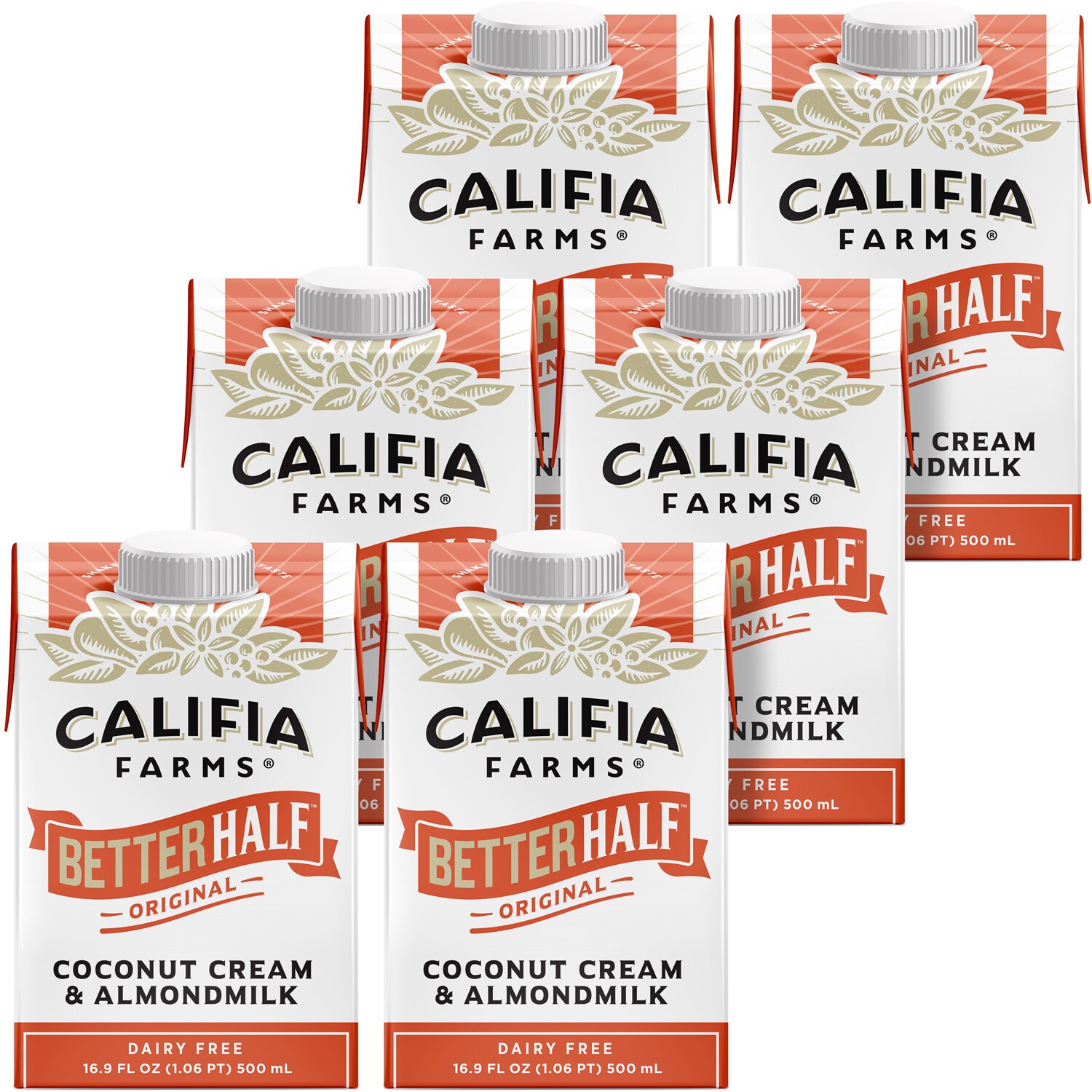 Califia Farms Better Half Coconut Cream & Almondmilk, Original