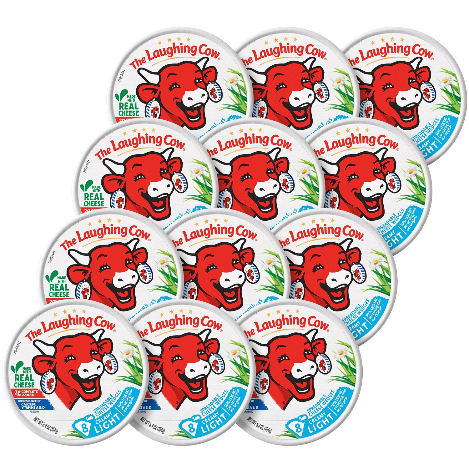 The Laughing Cow Creamy Light Swiss Cheese Spread