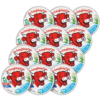 The Laughing Cow Creamy Light Swiss Cheese Spread