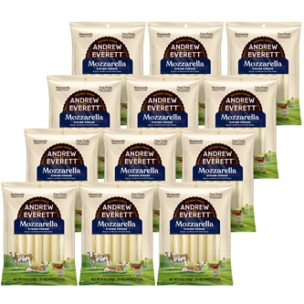 Andrew & Everett Mozzarella String Cheese