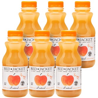 Red Jacket Orchards Fuji Apple Juice, Plastic Bottles