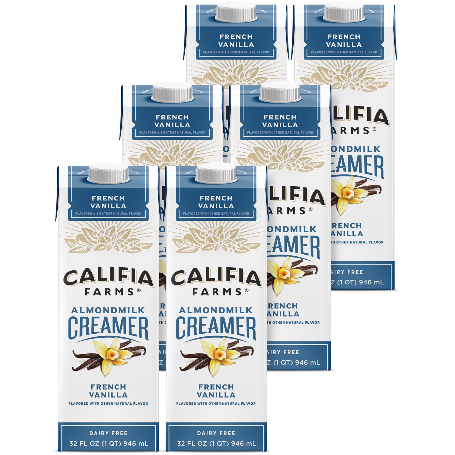 Califia Farms Almondmilk Creamer, French Vanilla