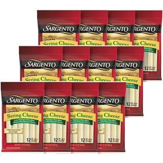 Sargento Mozzarella String Cheese