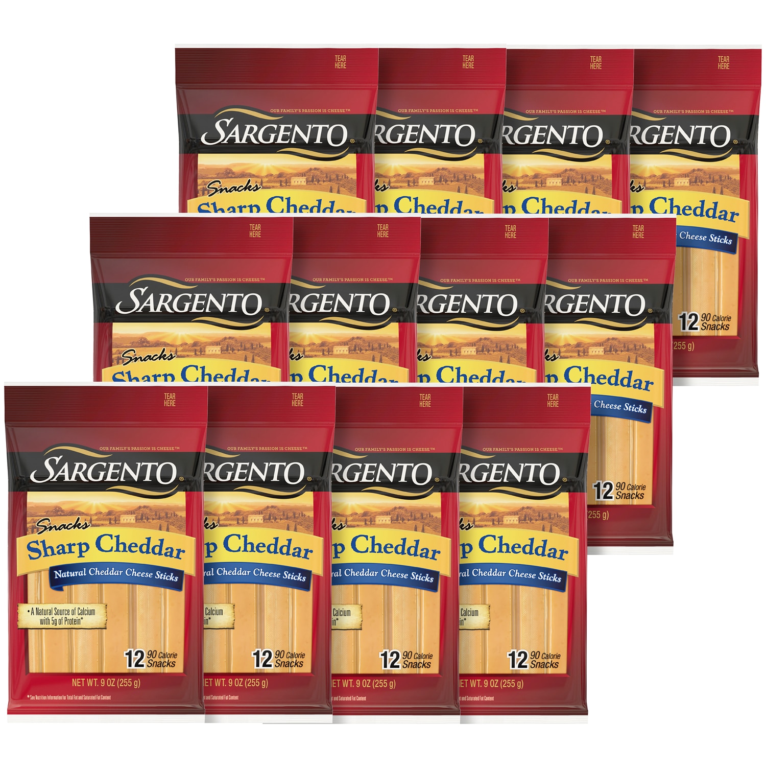 Sargento Sharp Cheddar Snack Sticks