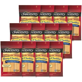 Sargento Sharp Cheddar Snack Sticks