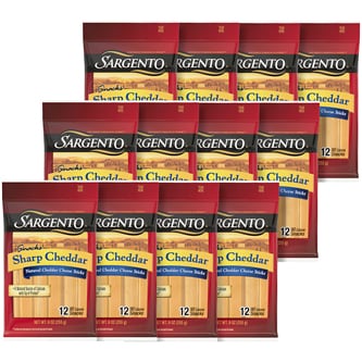 Sargento Sharp Cheddar Snack Sticks