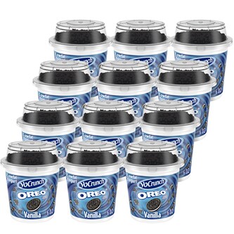 YoCrunch Lowfat Yogurt, Vanilla with Oreo Cookie Pieces
