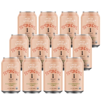 De La Calle Tepache, Grapefruit Lime Paloma, Cans