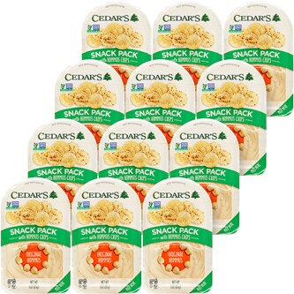 Cedar's Snack Packs with Hommus Chips, Original