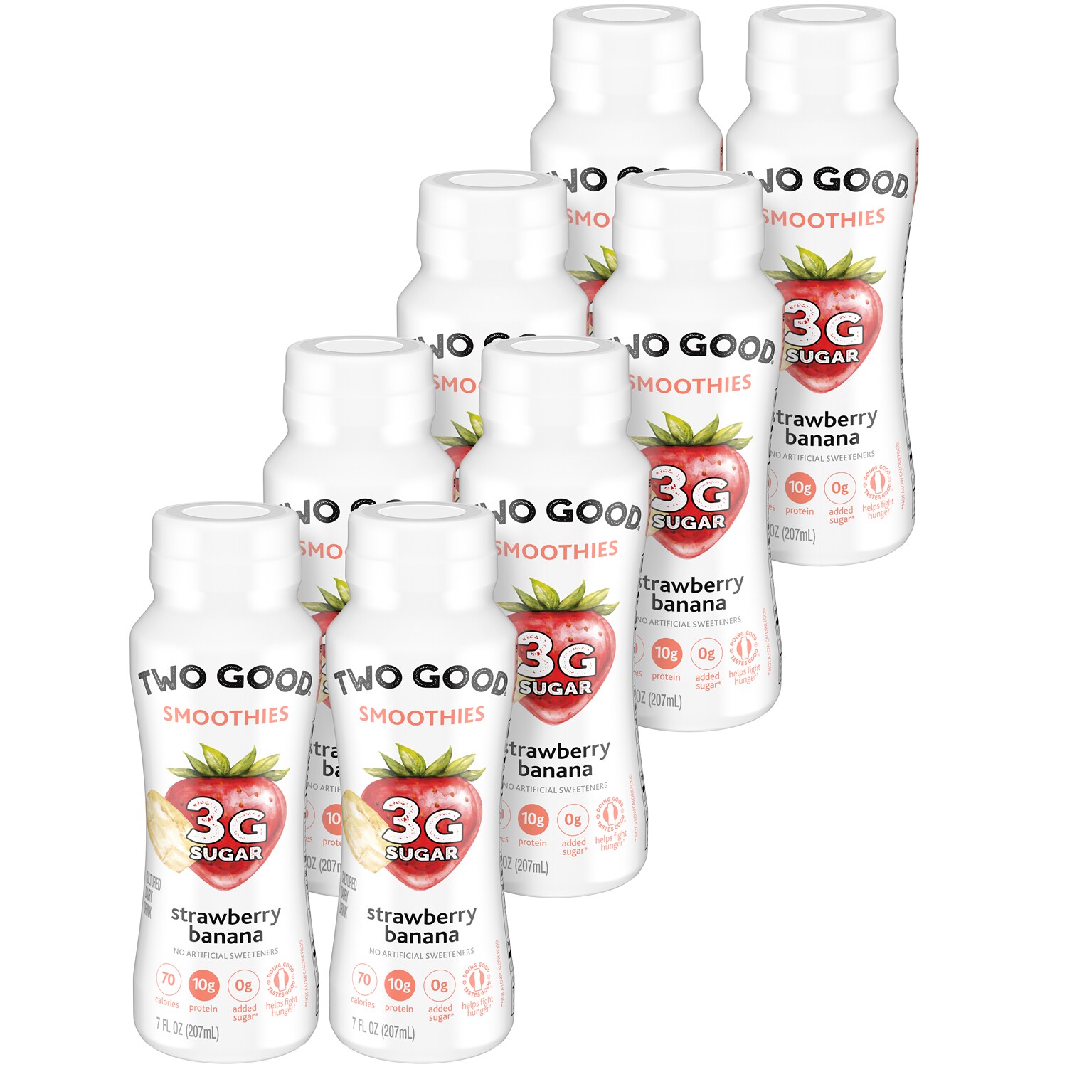 Two Good Smoothie, Strawberry Banana