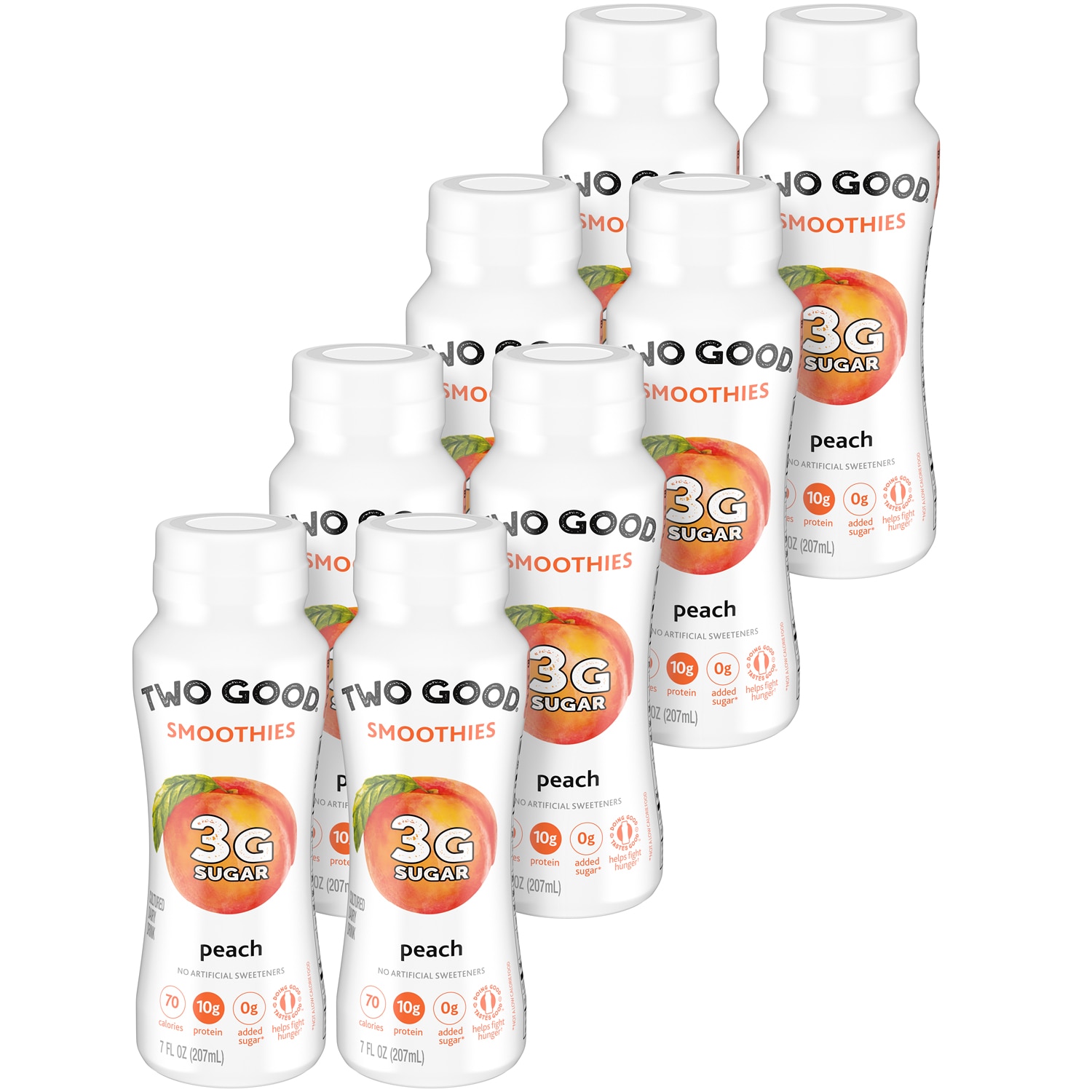 Two Good Smoothie, Peach