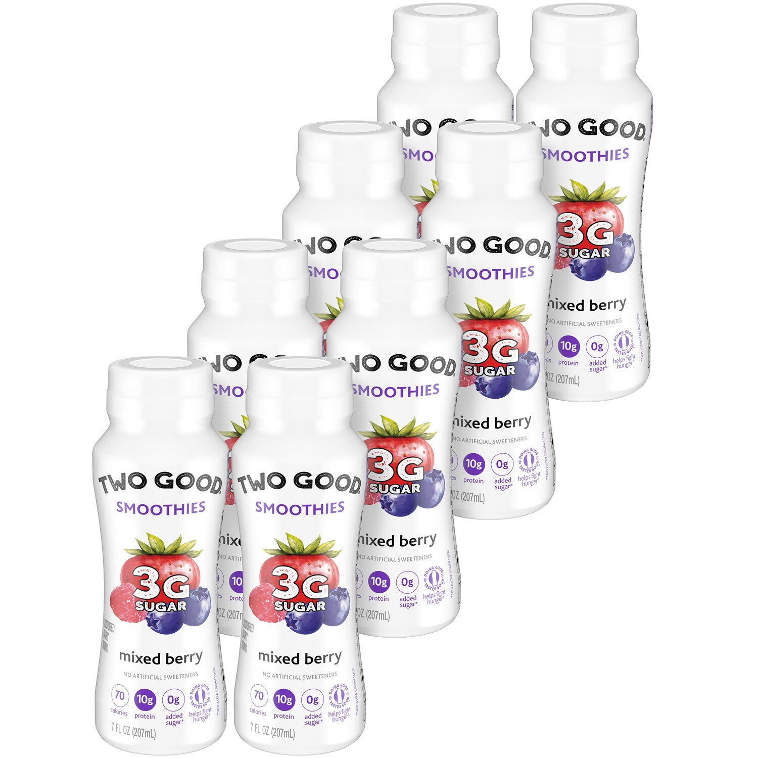 Two Good Smoothie, Mixed Berry