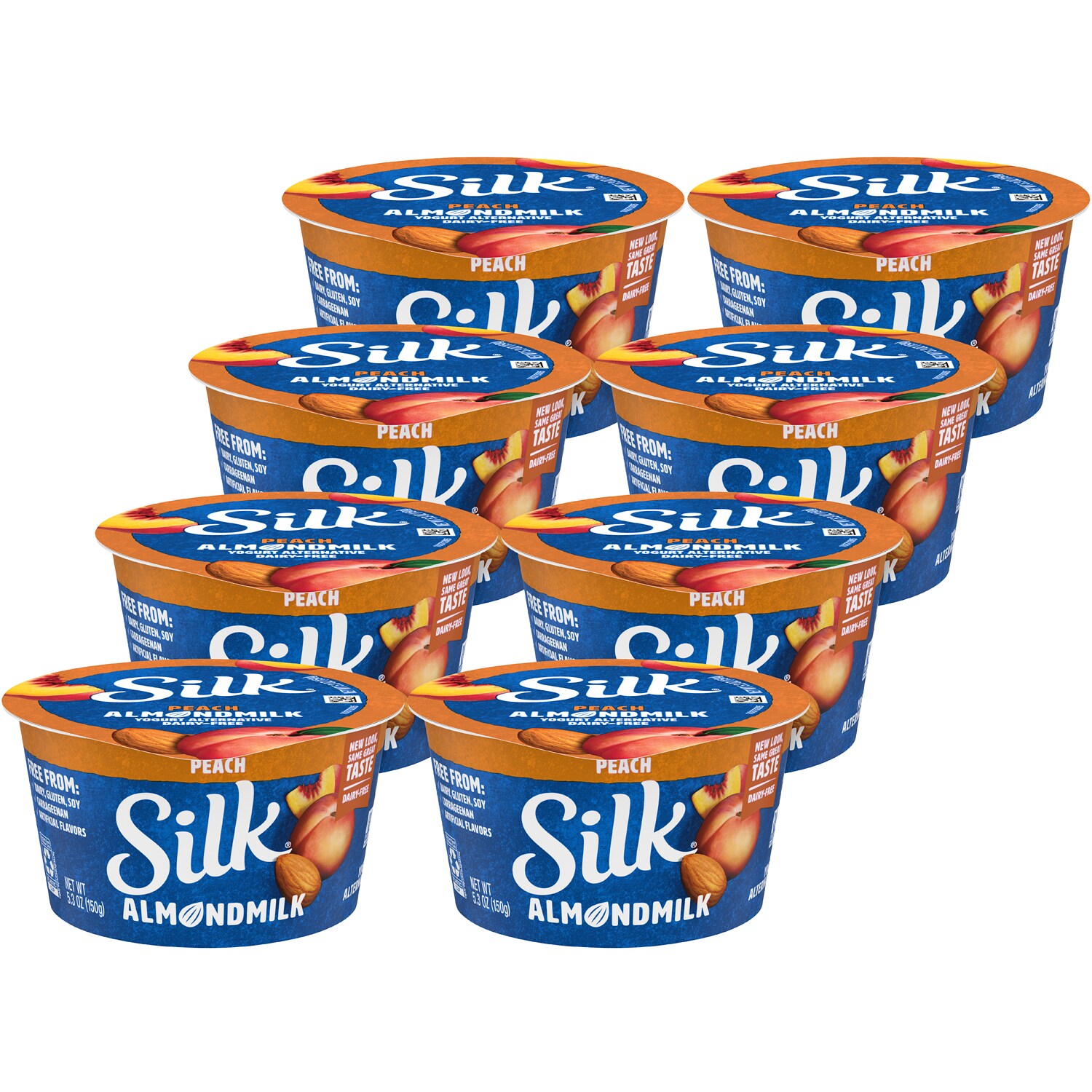 Silk Almondmilk Yogurt Alternative, Peach