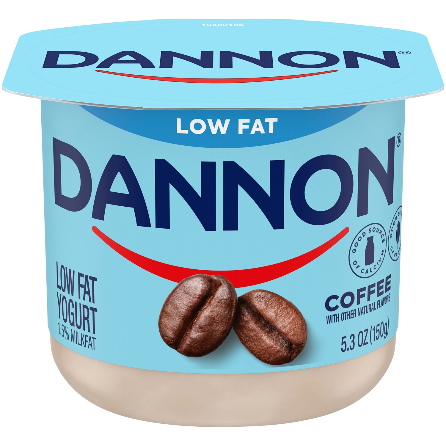 Dannon Lowfat Yogurt, Coffee