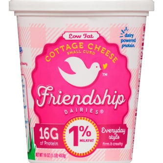 Friendship Lowfat Cottage Cheese