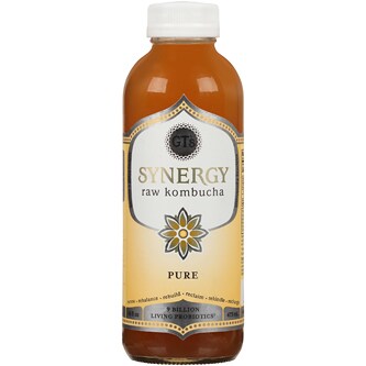 GT's Organic Raw Kombucha, Original, Glass Bottle