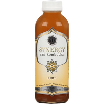 GT's Organic Raw Kombucha, Original, Glass Bottle