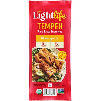 Lightlife Organic Three Grain Tempeh
