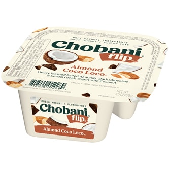 Chobani Flip Low-Fat Greek Yogurt, Almond Coco Loco