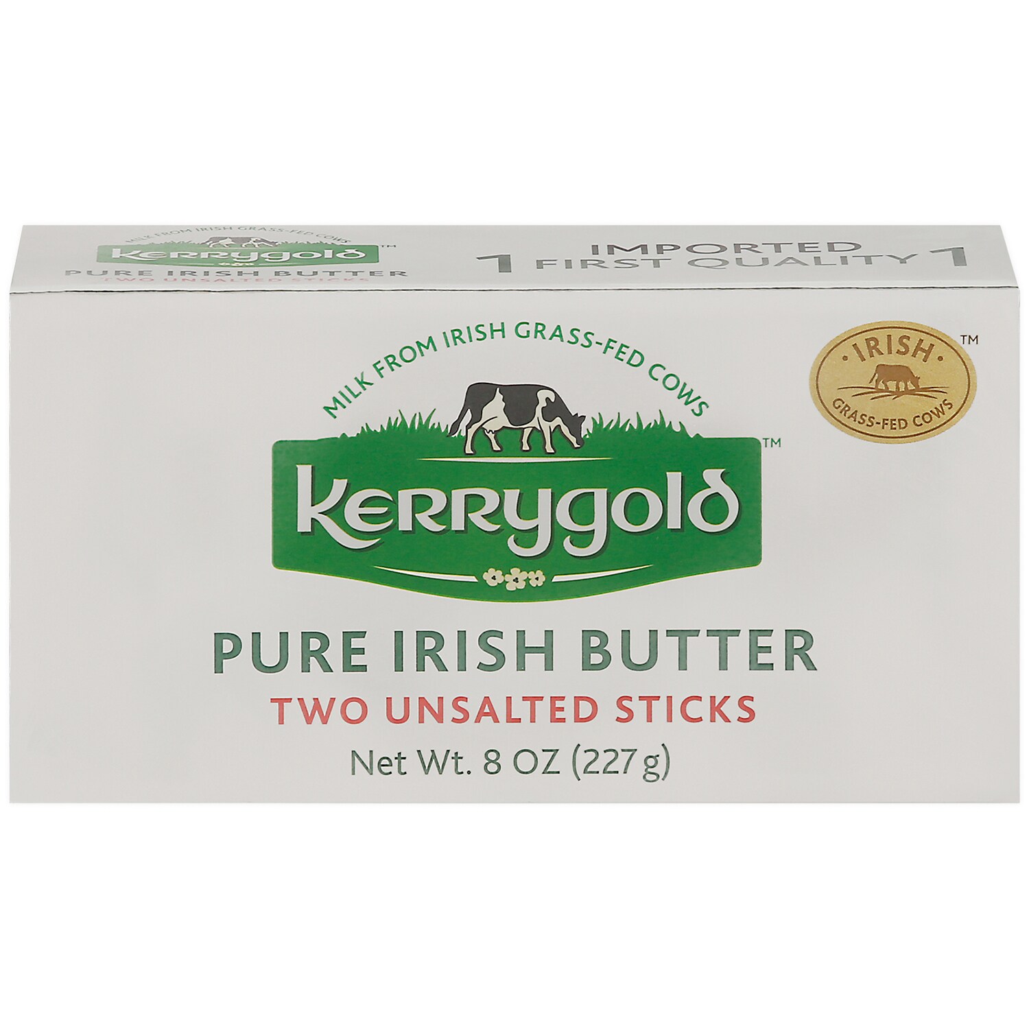 Kerrygold Unsalted Pure Irish Butter