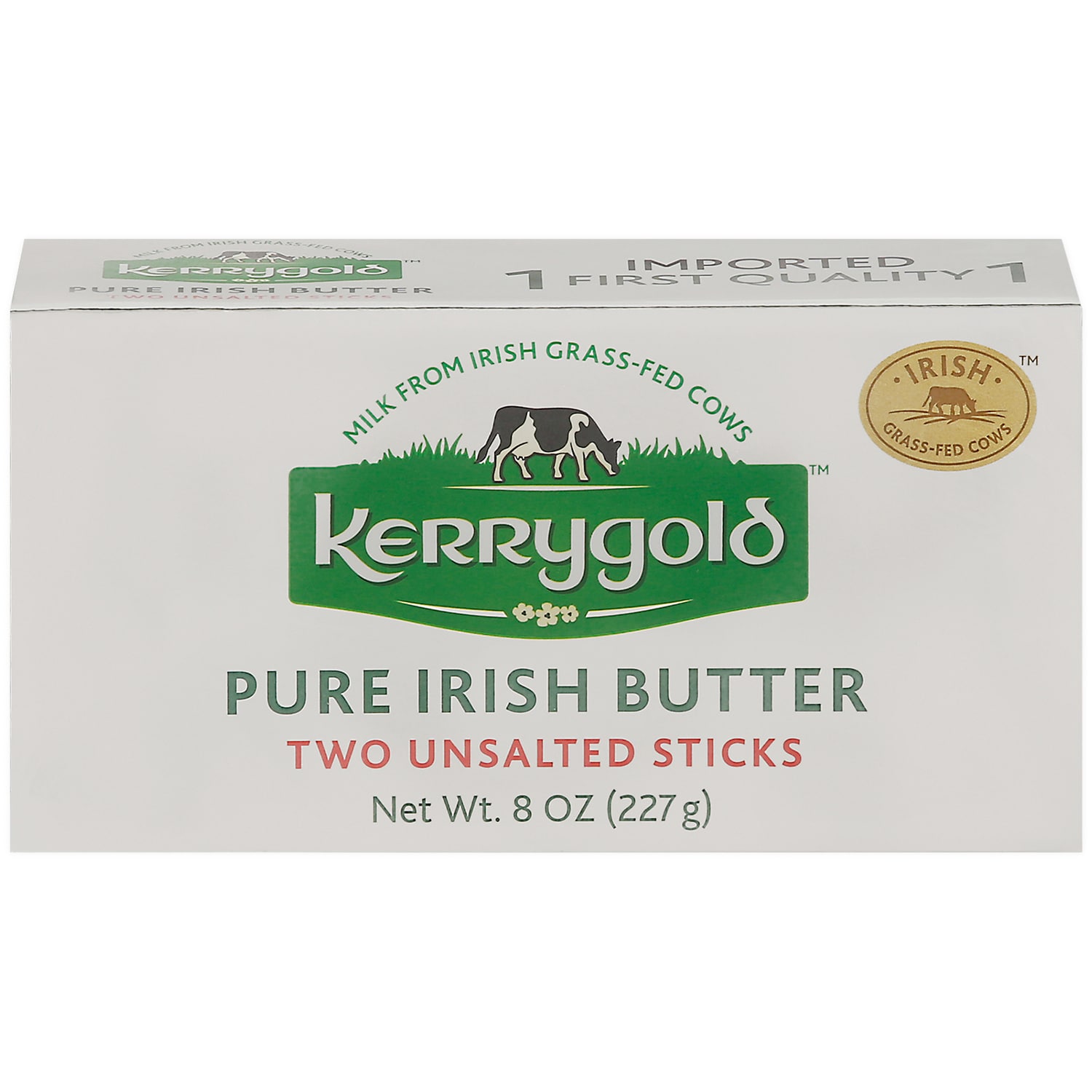 Kerrygold Unsalted Pure Irish Butter