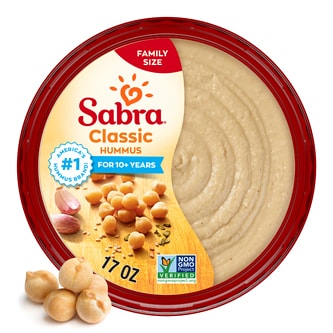 Sabra Hummus, Classic, Family Size