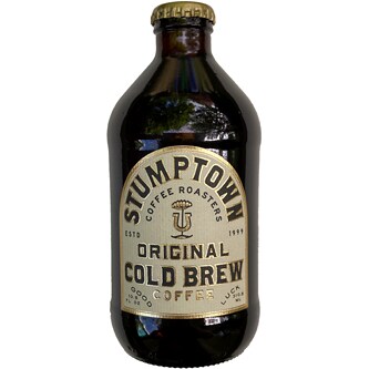 Stumptown Coffee Roasters Cold Brew Coffee, Glass Bottle